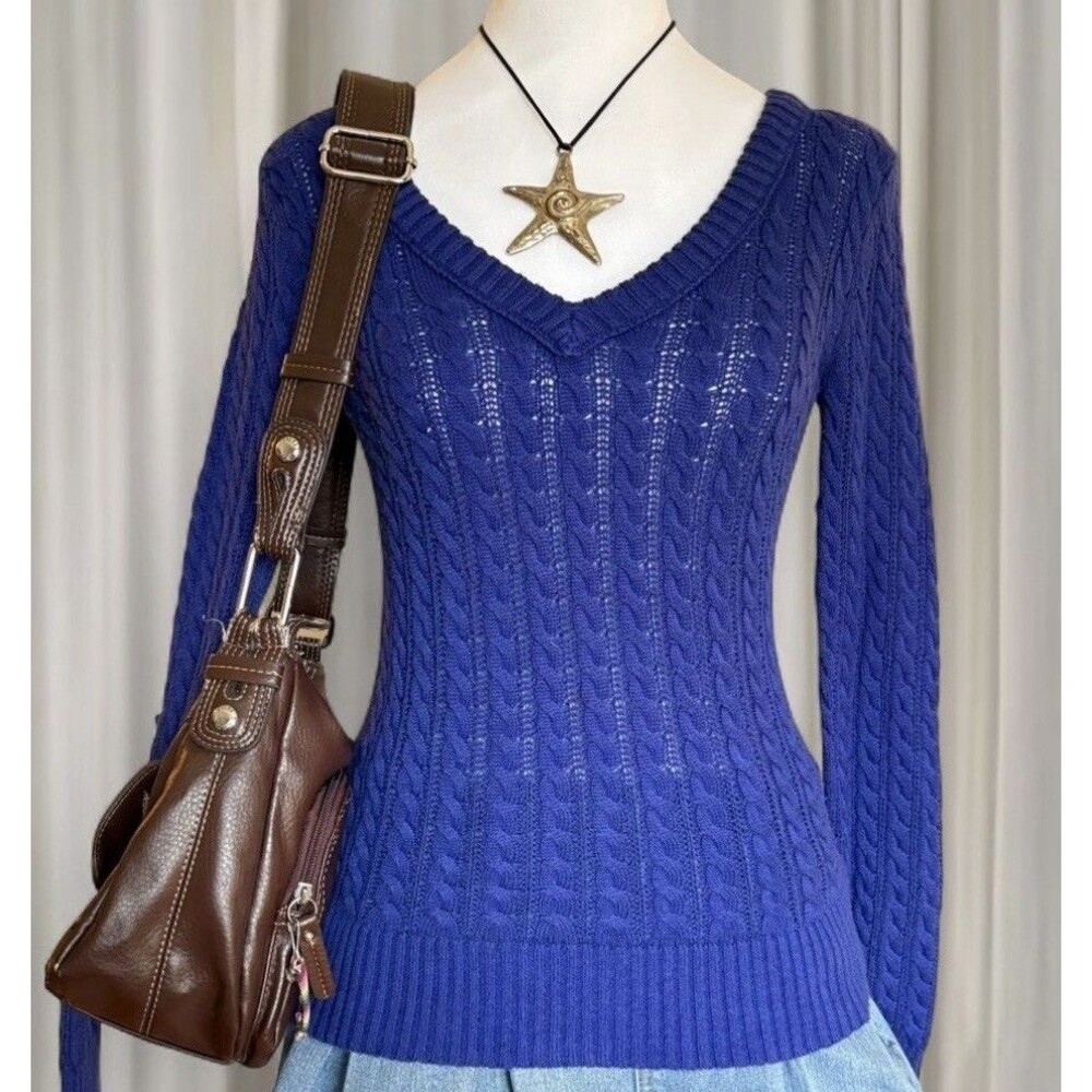 Arizona Jeans Women’s Size L Knit Sweater NWT